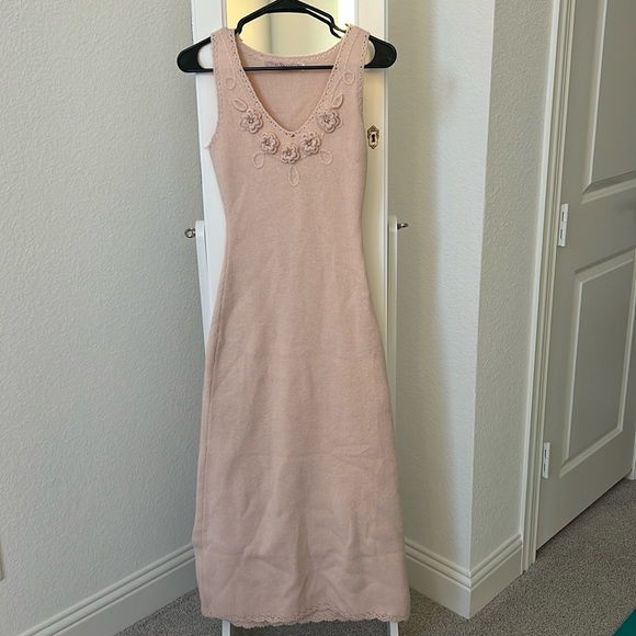 LaceMade knit dress size small - Picture 5 of 10